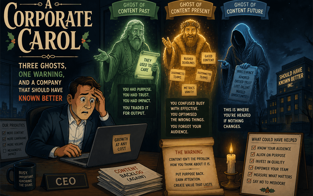 a corporate carol