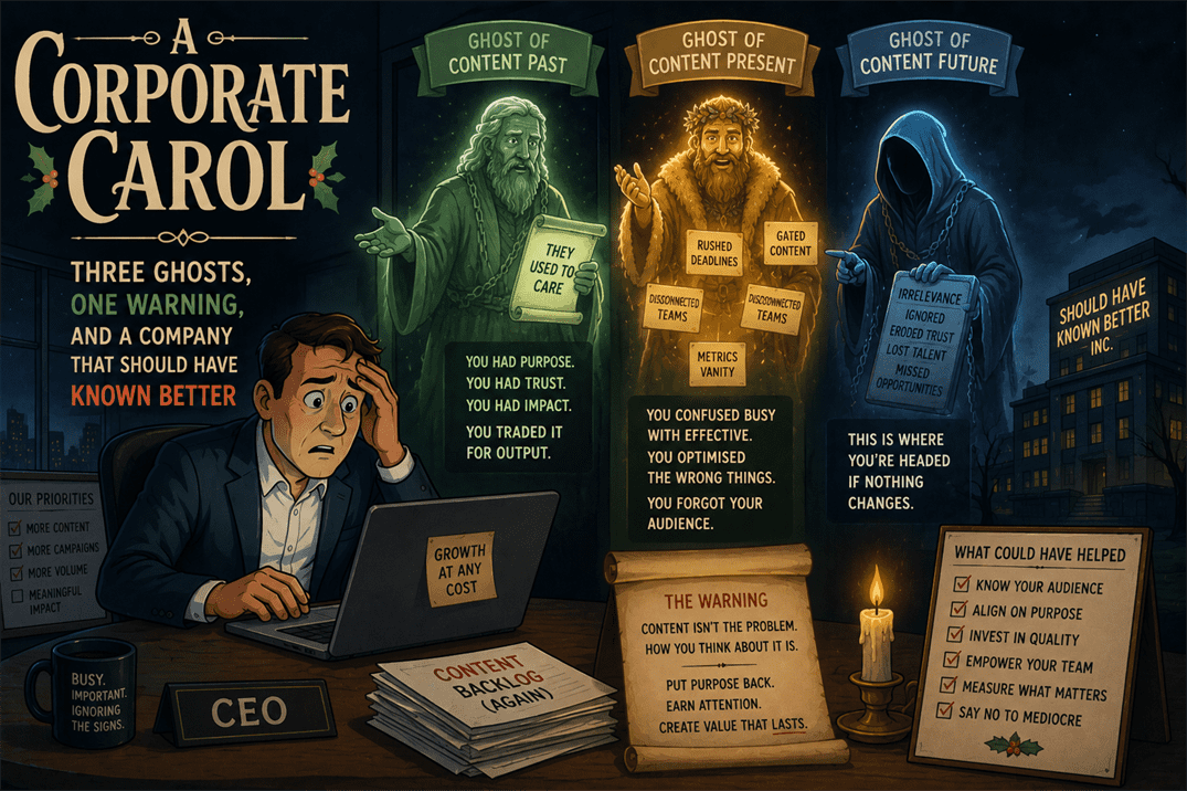 a corporate carol