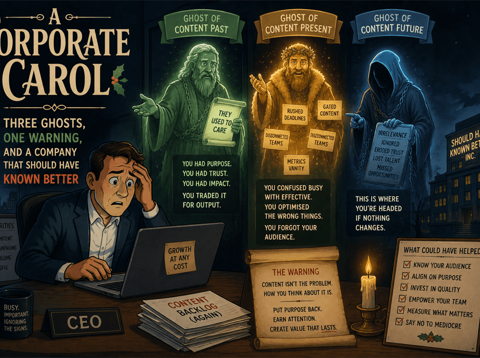 a corporate carol