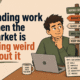 finding work when the market is being weird about it finding work when the market is being weird about it
