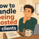 how to handle being ghosted by clients