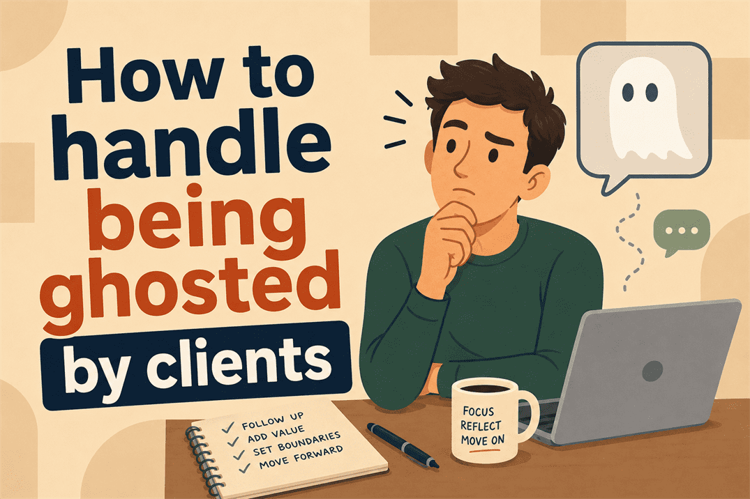 how to handle being ghosted by clients