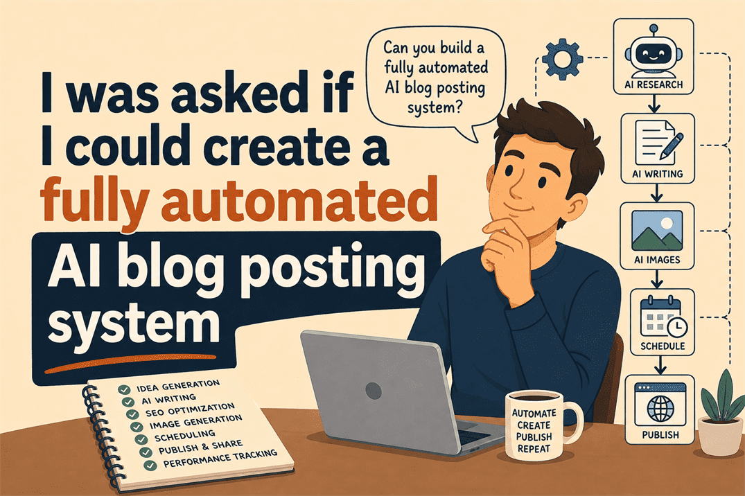 i was asked if i could create a fully automated ai blog posting system i was asked if i could create a fully automated ai blog posting system