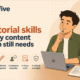 the five ai editorial skills every content team still needs