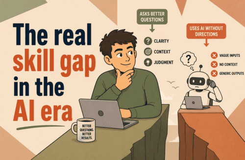 the real skill gap in the ai era