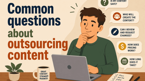 common questions about outsourcing content common questions about outsourcing content