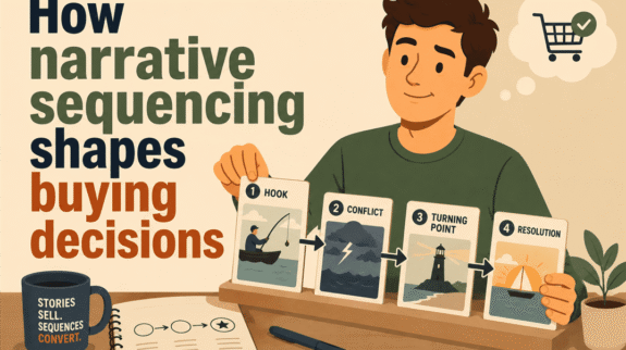 how narrative sequencing shapes buying decisions how narrative sequencing shapes buying decisions