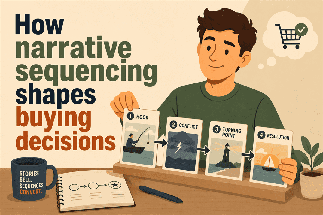 how narrative sequencing shapes buying decisions how narrative sequencing shapes buying decisions