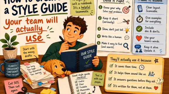 how to create a style guide your team will actually use how to create a style guide your team will actually use
