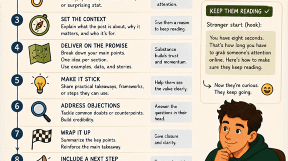 how to structure a blog post so people read past the third paragraph how to structure a blog post so people read past the third paragraph