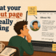 what your about page is really saying