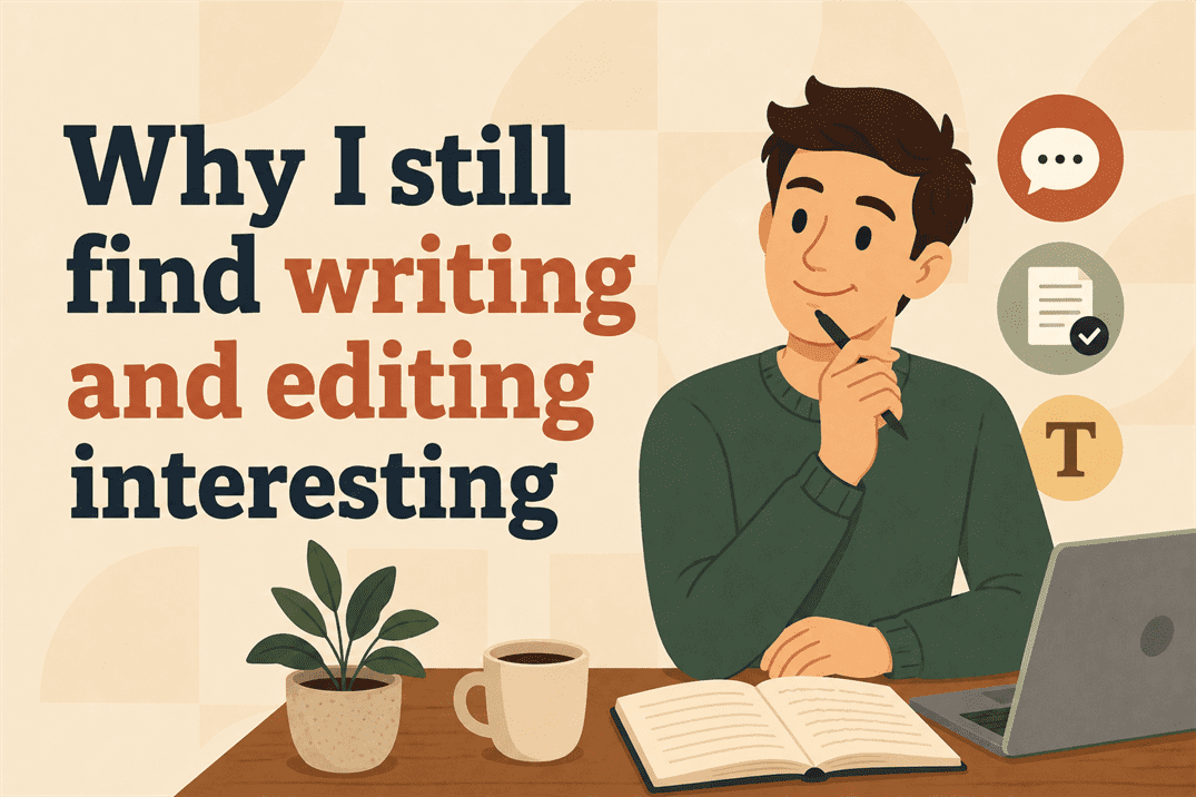 why i still find writing and editing interesting why i still find writing and editing interesting