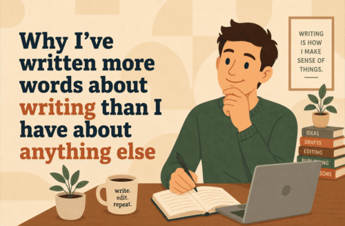 why i've written more words about writing than i have about anything else