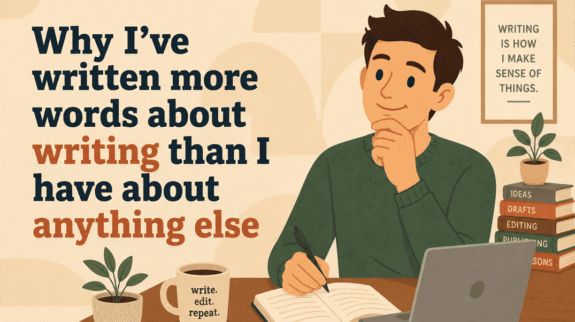 why i've written more words about writing than i have about anything else