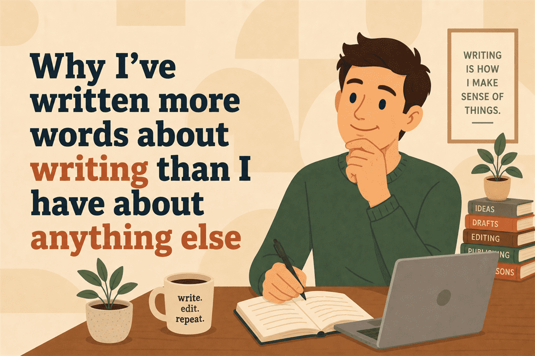why i've written more words about writing than i have about anything else