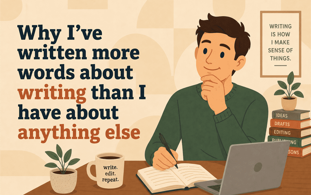 Why I've written more words about writing than I have about anything else why i've written more words about writing than i have about anything else