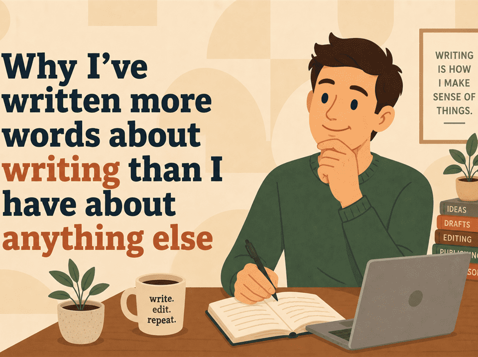 Why I've written more words about writing than I have about anything else why i've written more words about writing than i have about anything else
