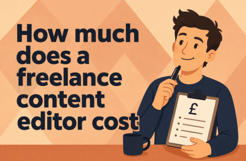 how much does a freelance content editor cost