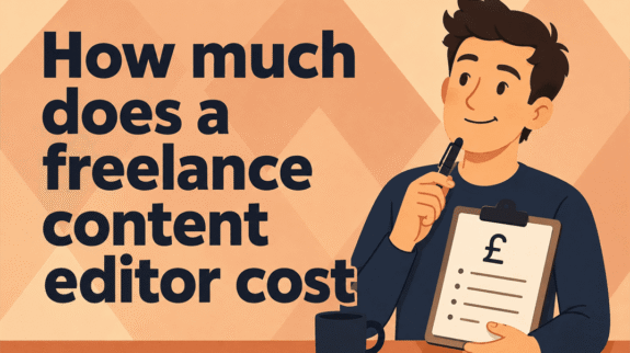 how much does a freelance content editor cost