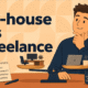 in house vs freelance