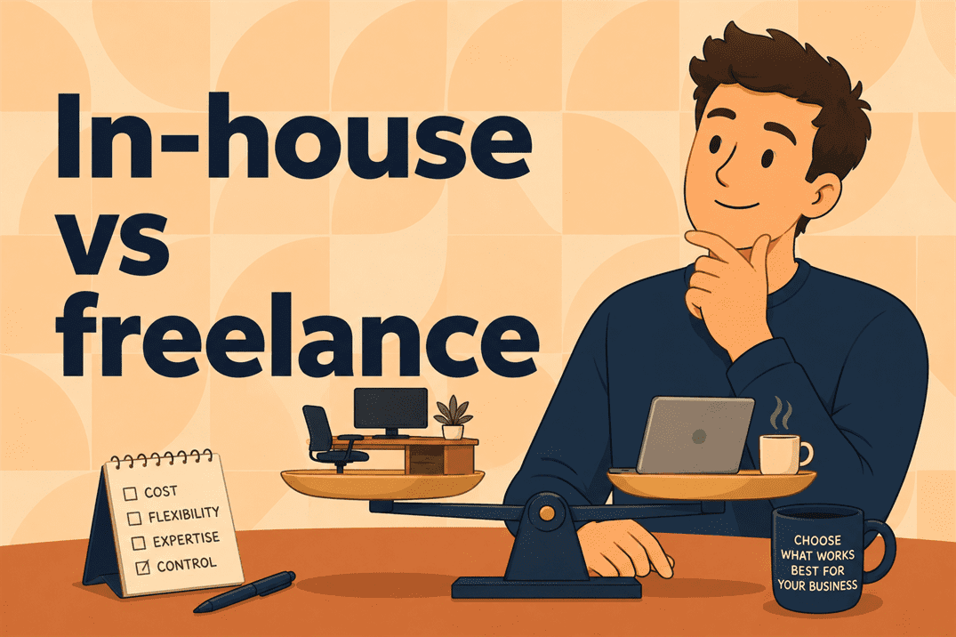 in house vs freelance