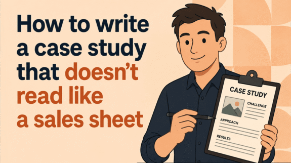 how to write a case study that doesn't read like a sales sheet how to write a case study that doesn't read like a sales sheet