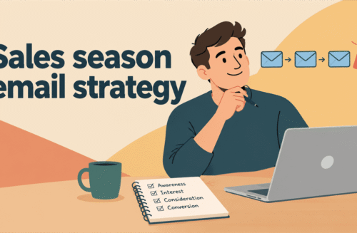 sales season email strategy