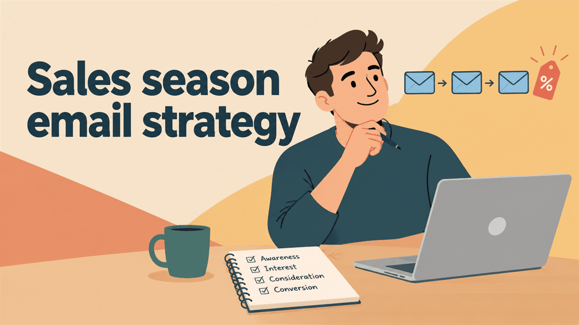 sales season email strategy sales season email strategy